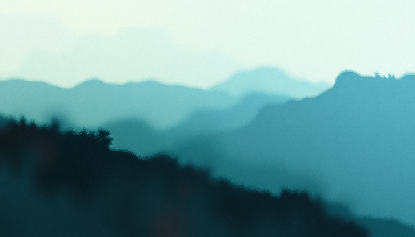 Fan-driven abstract illustration evoking the emotional arc of Going Back to Cali by LL Cool J