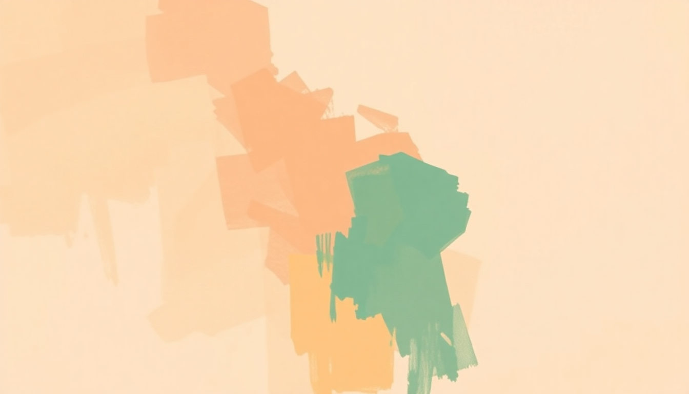 Fan-driven abstract illustration evoking the emotional arc of Going to a Go-Go by Smokey Robinson
