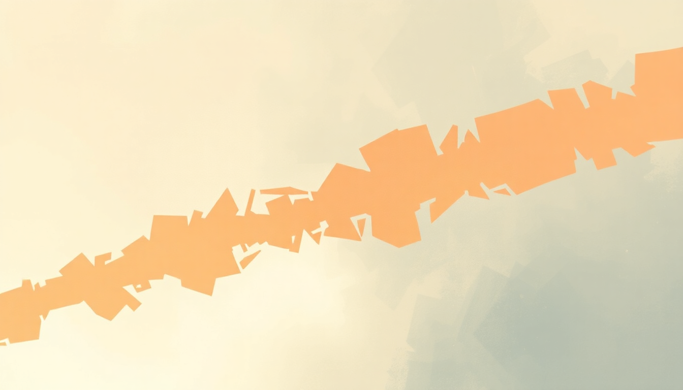 Fan-driven abstract illustration evoking the emotional arc of Gold Digger by Kanye West