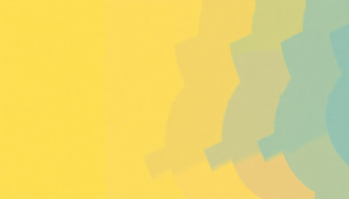 Fan-driven abstract illustration evoking the emotional arc of Gold Lion by Yeah Yeah Yeahs