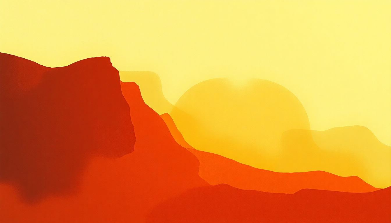 Fan-driven abstract illustration evoking the emotional arc of Gold Rush by Taylor Swift