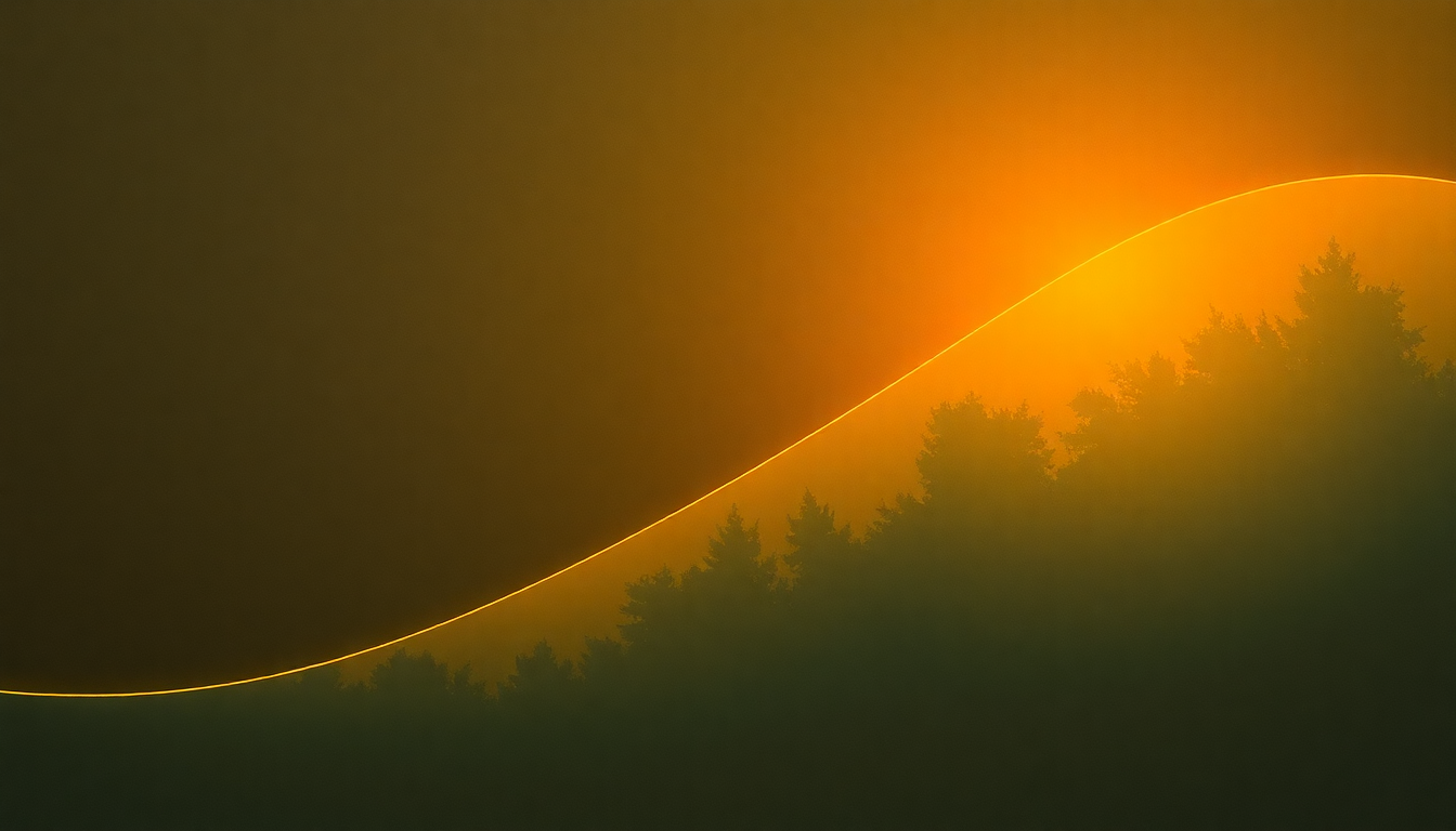 Fan-driven abstract illustration evoking the emotional arc of Gold by Spandau Ballet