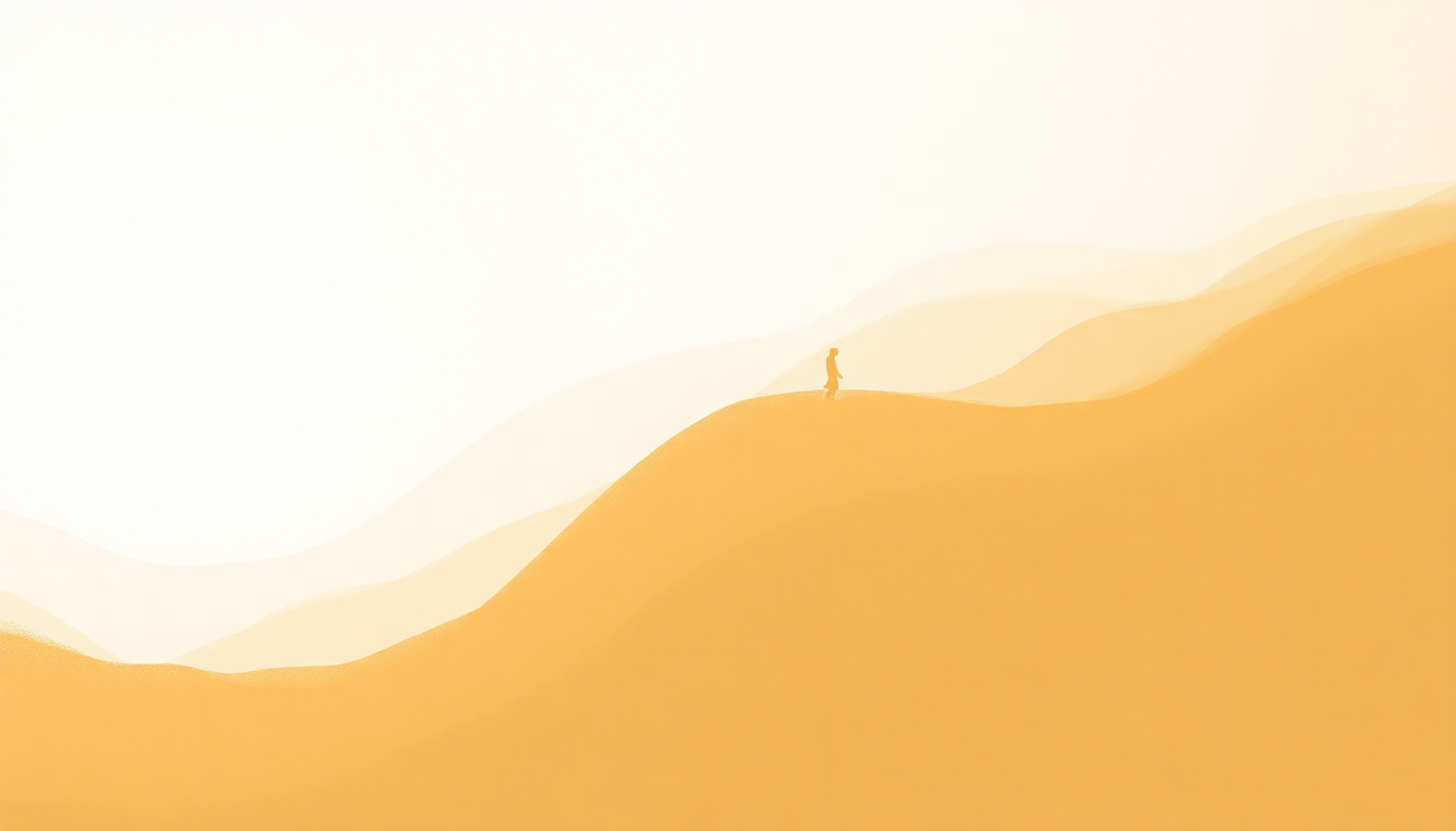 Fan-driven abstract illustration evoking the emotional arc of Golden by Khalid