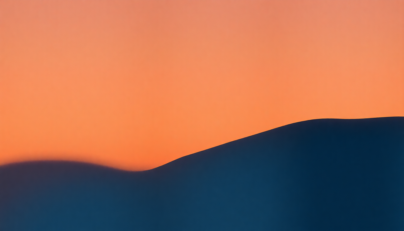Fan-driven abstract illustration evoking the emotional arc of Golden Time of Day by Maze