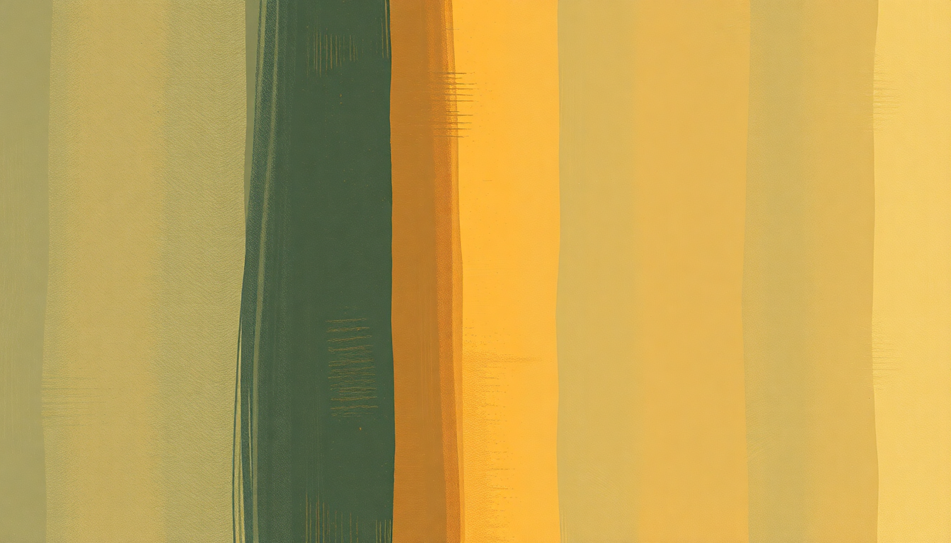 Fan-driven abstract illustration evoking the emotional arc of Gone by Dwight Yoakam