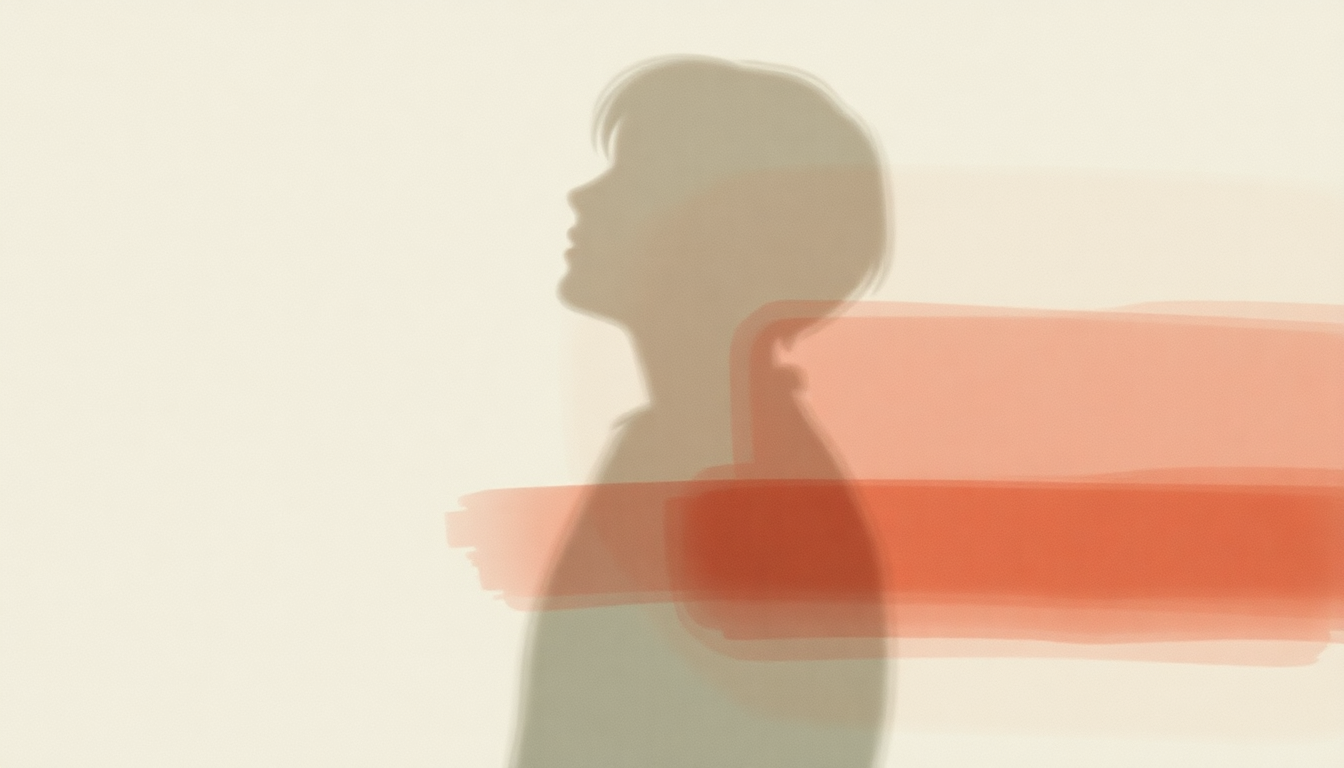 Fan-driven abstract illustration evoking the emotional arc of Gone for Good by The Shins