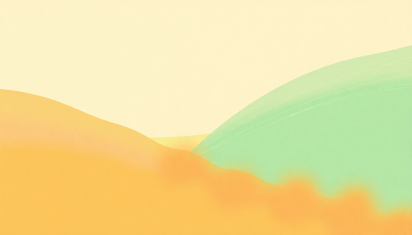 Fan-driven abstract illustration evoking the emotional arc of Good Clean Fun by Allman Brothers Band