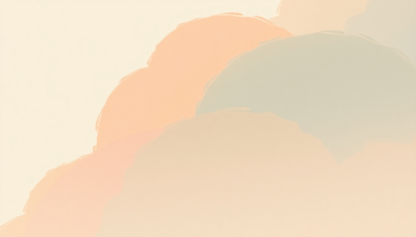 Fan-driven abstract illustration evoking the emotional arc of Good Days by SZA