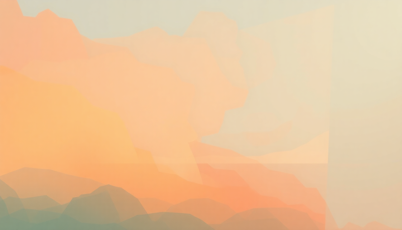 Fan-driven abstract illustration evoking the emotional arc of Good God Damn by Arcade Fire