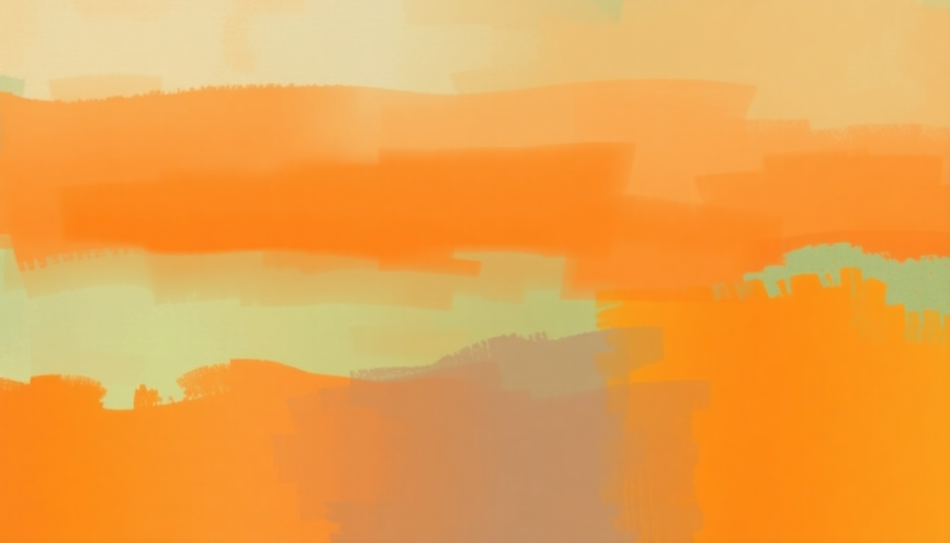 Fan-driven abstract illustration evoking the emotional arc of Good Morning by Kanye West