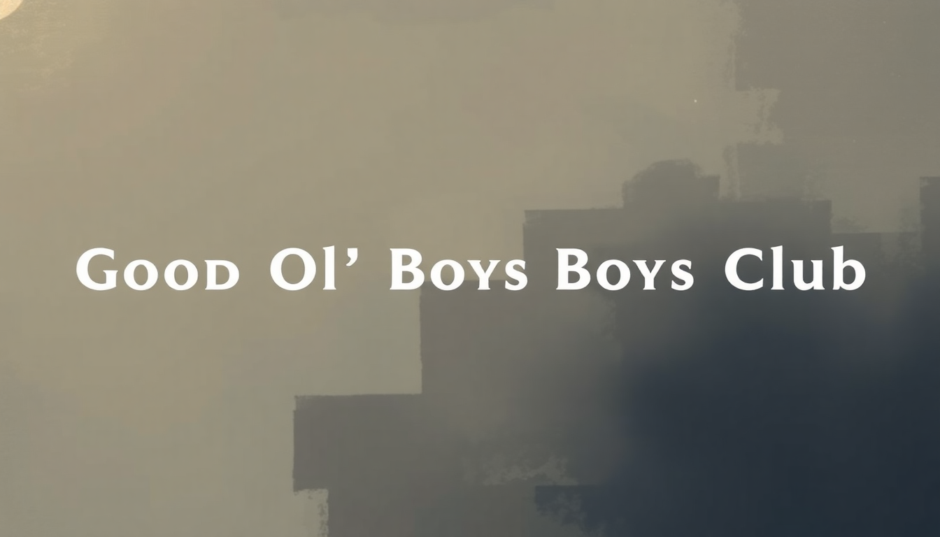 Fan-driven abstract illustration evoking the emotional arc of Good Ol' Boys Club by Kacey Musgraves