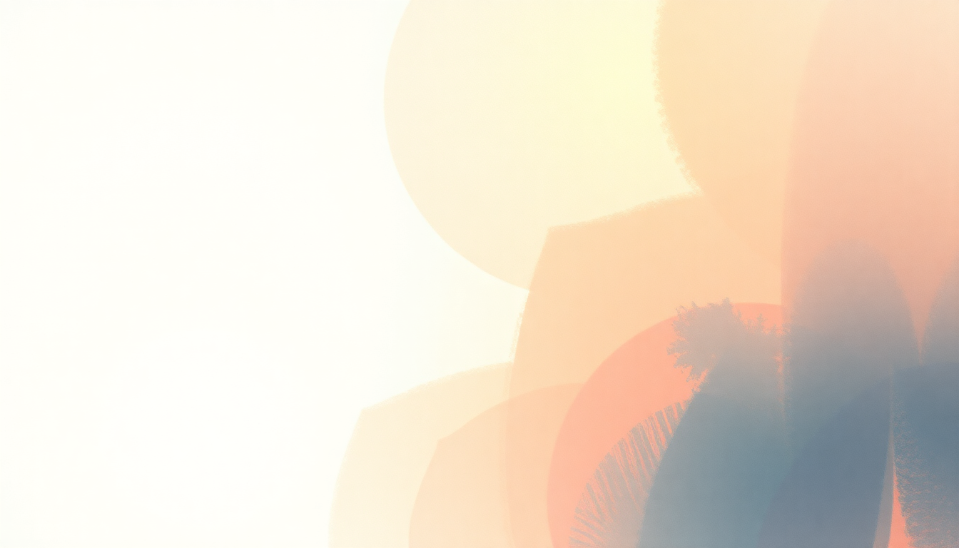 Fan-driven abstract illustration evoking the emotional arc of Good Time by Alan Jackson