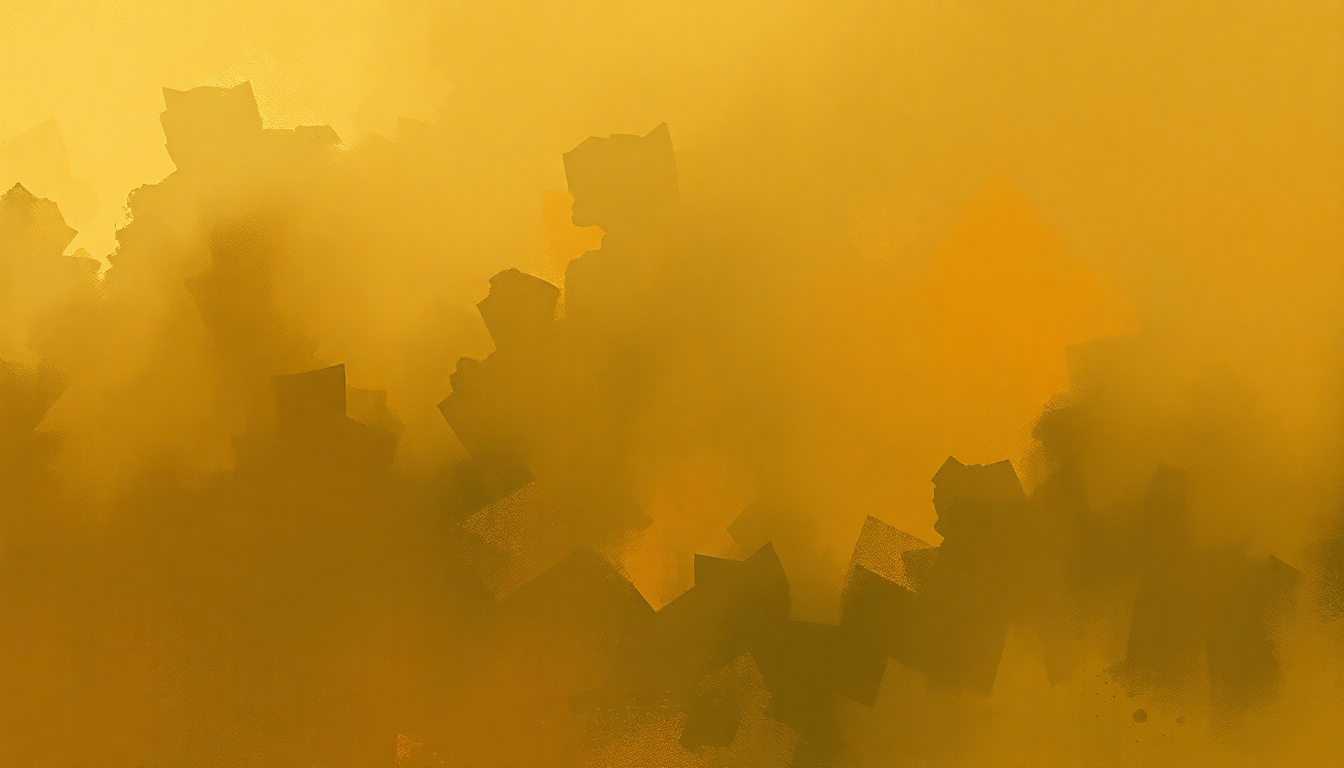 Fan-driven abstract illustration evoking the emotional arc of Good Times Bad Times by Led Zeppelin