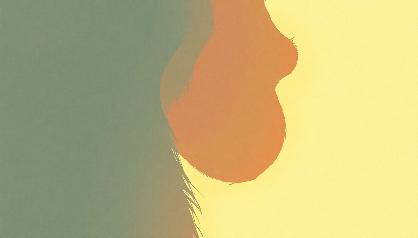 Fan-driven abstract illustration evoking the emotional arc of Gorilla You're a Desperado by Warren Zevon