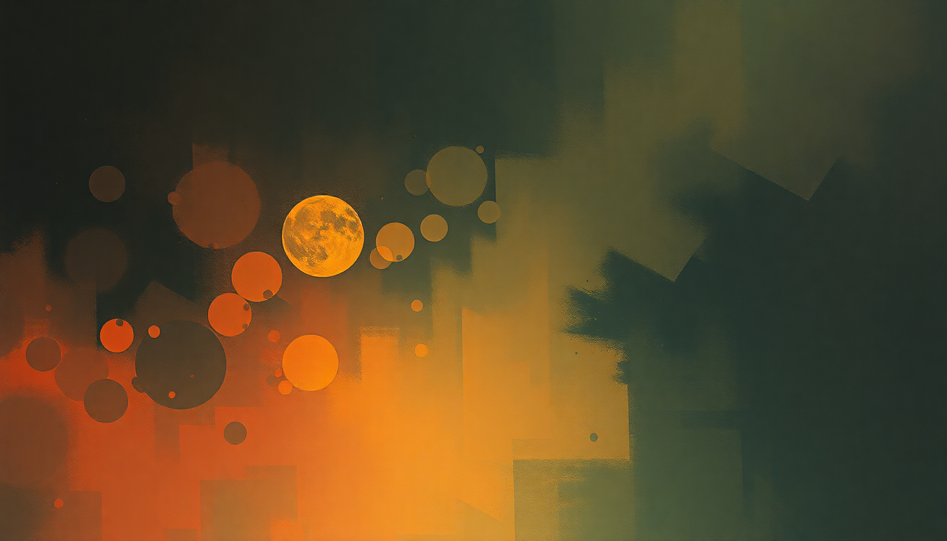 Fan-driven abstract illustration evoking the emotional arc of Gossip Folks by Missy Elliott