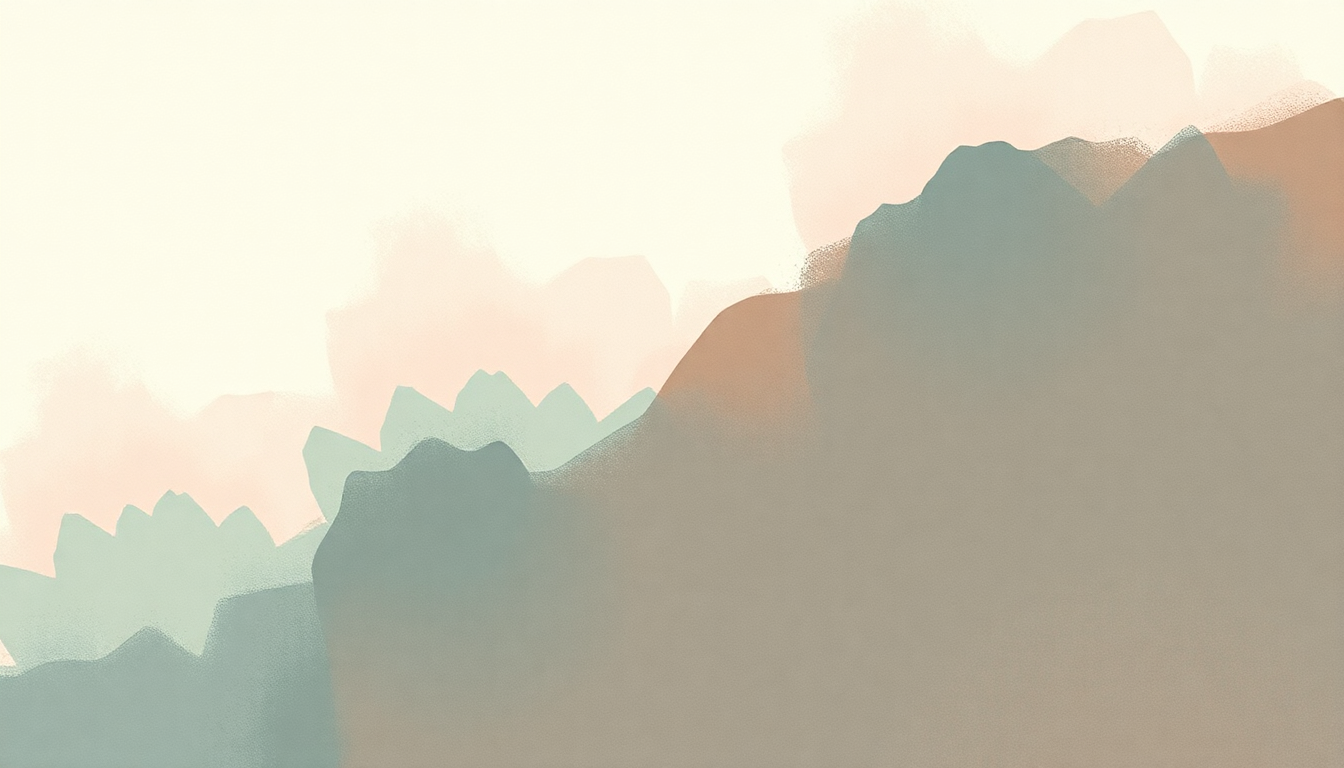 Fan-driven abstract illustration evoking the emotional arc of Got Some by Pearl Jam