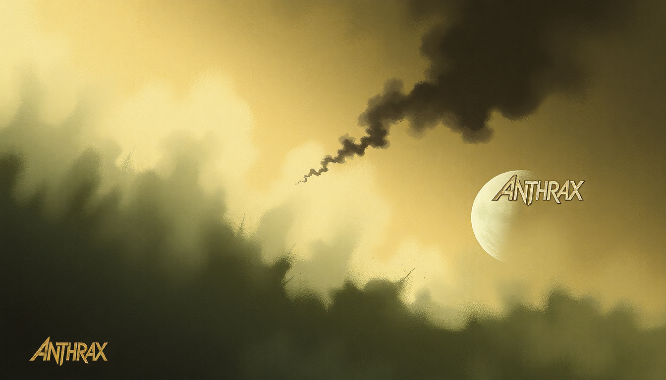 Fan-driven abstract illustration evoking the emotional arc of Got the Time by Anthrax