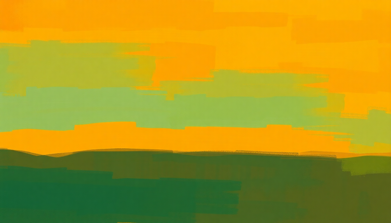 Fan-driven abstract illustration evoking the emotional arc of Got to Be There by Toots and the Maytals