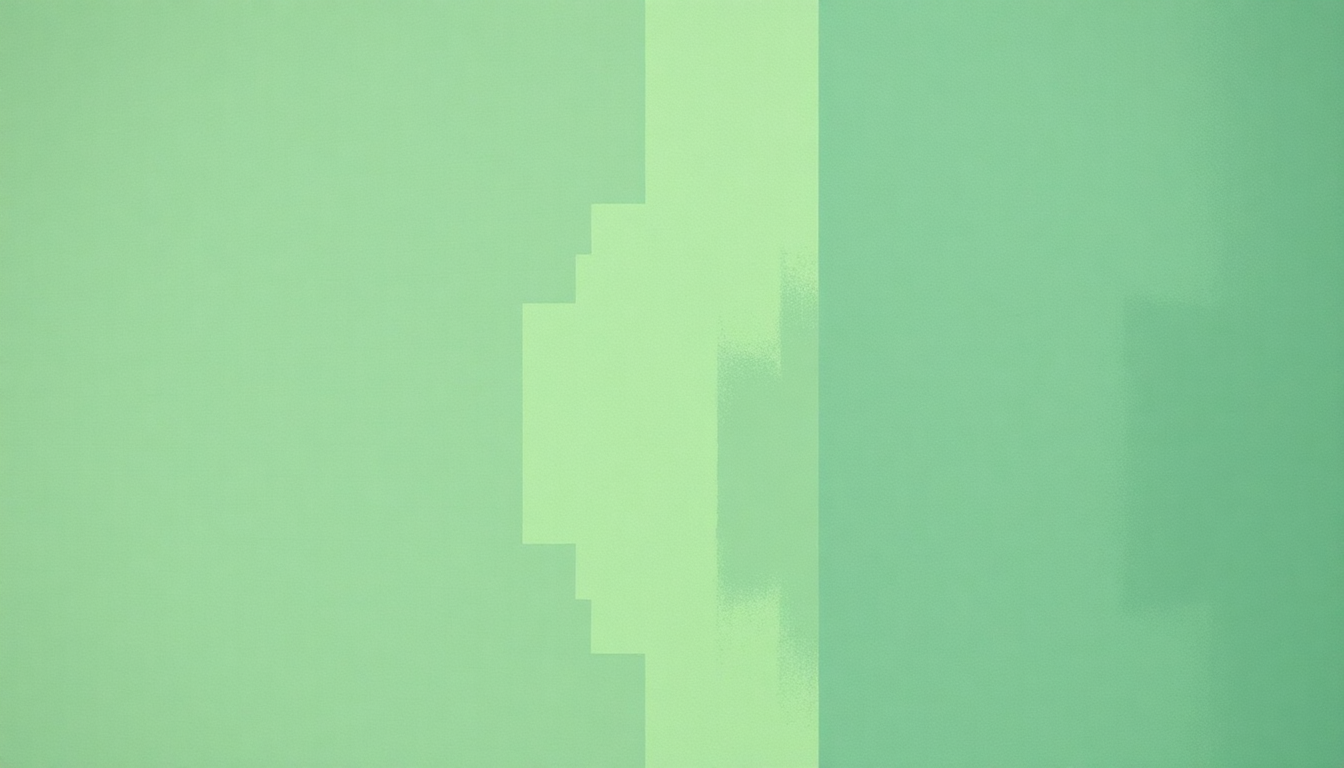 Fan-driven abstract illustration evoking the emotional arc of Gotta Serve Somebody by Bob Dylan