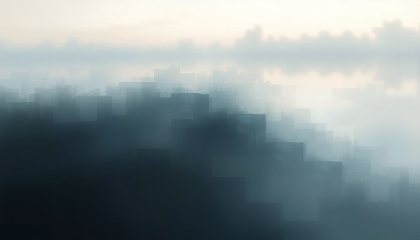 Fan-driven abstract illustration evoking the emotional arc of Grace by U2