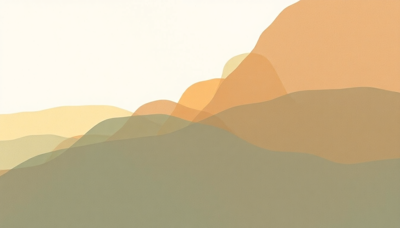 Fan-driven abstract illustration evoking the emotional arc of Graceland Too by Phoebe Bridgers