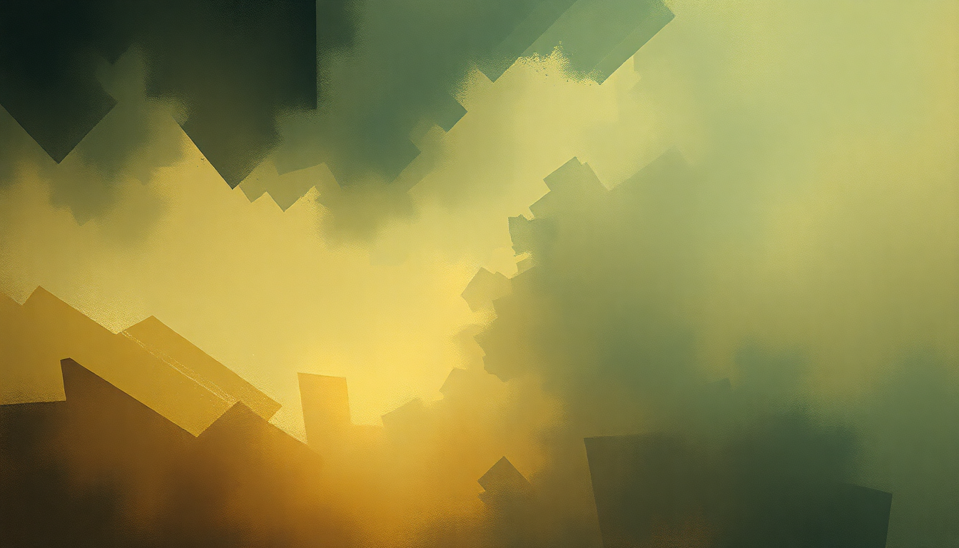 Fan-driven abstract illustration evoking the emotional arc of Gracias a la Vida by Mercedes Sosa