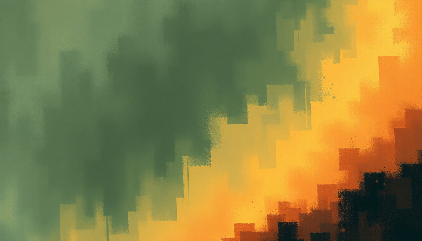 Fan-driven abstract illustration evoking the emotional arc of Gravel Pit by Wu-Tang Clan