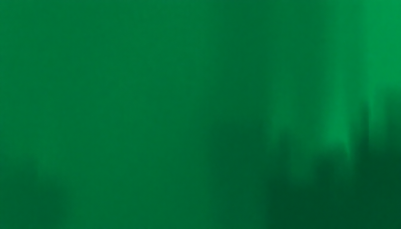 Fan-driven abstract illustration evoking the emotional arc of Green Calx by Aphex Twin