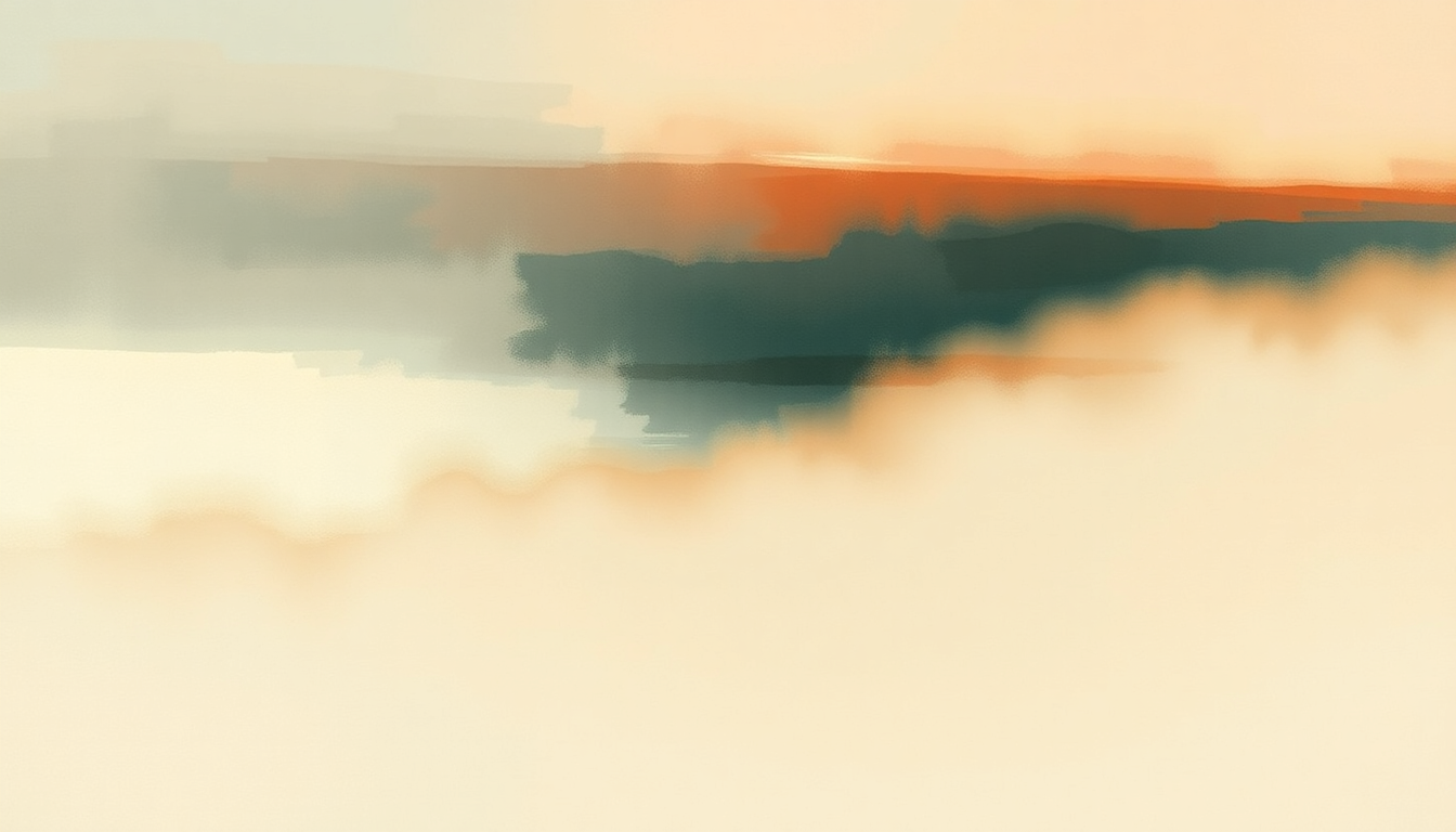 Fan-driven abstract illustration evoking the emotional arc of Guilt Trip by Kanye West