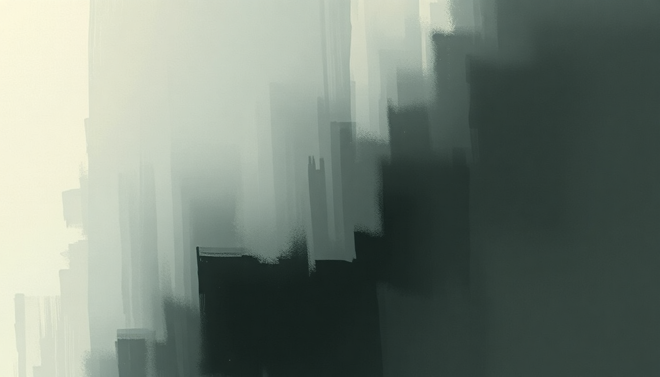Fan-driven abstract illustration evoking the emotional arc of Guilty Conscience 2 by Eminem
