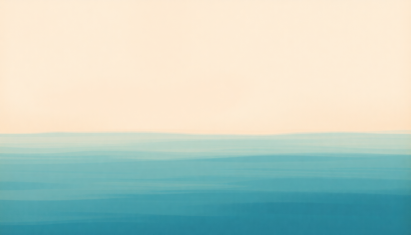 Fan-driven abstract illustration evoking the emotional arc of H2O Gate Blues by Gil Scott-Heron
