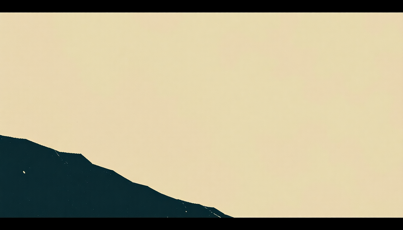 Fan-driven abstract illustration evoking the emotional arc of Hail Hail by Pearl Jam