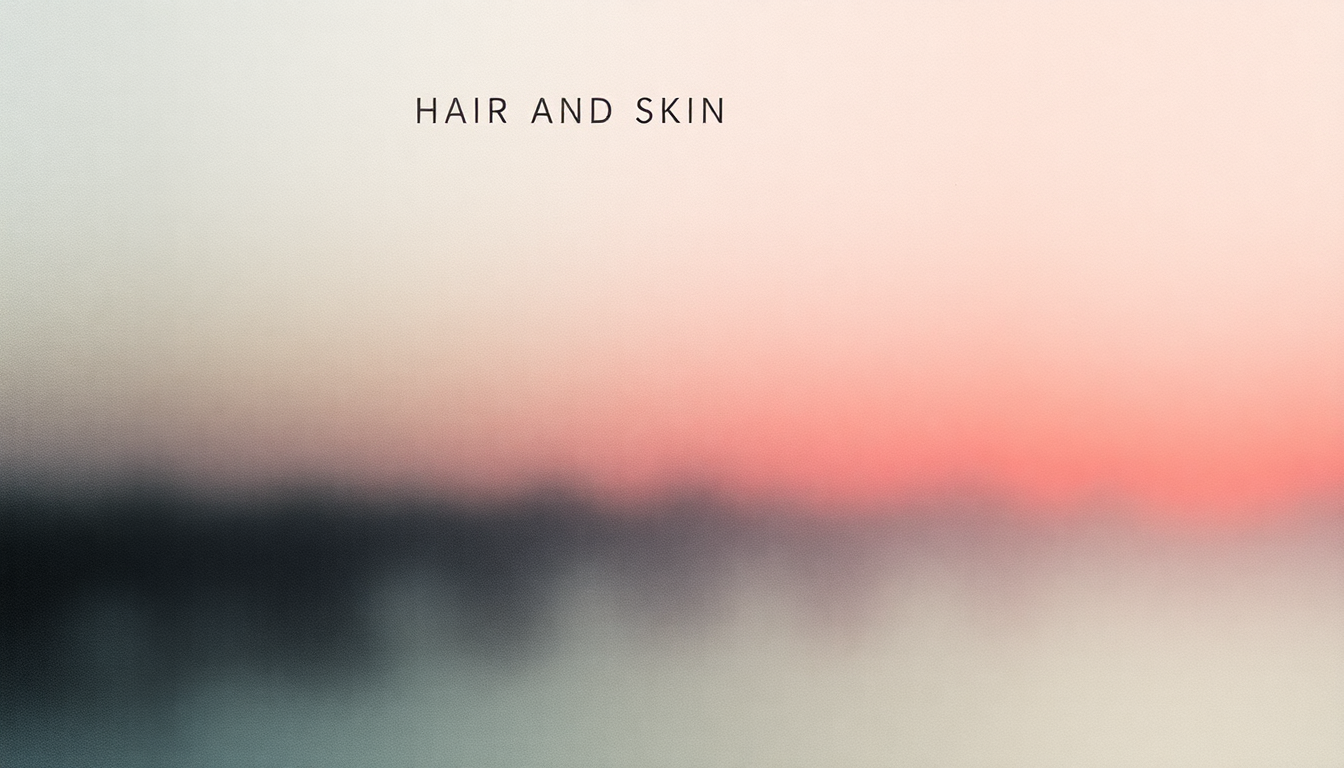 Fan-driven abstract illustration evoking the emotional arc of Hair and Skin by Mazzy Star