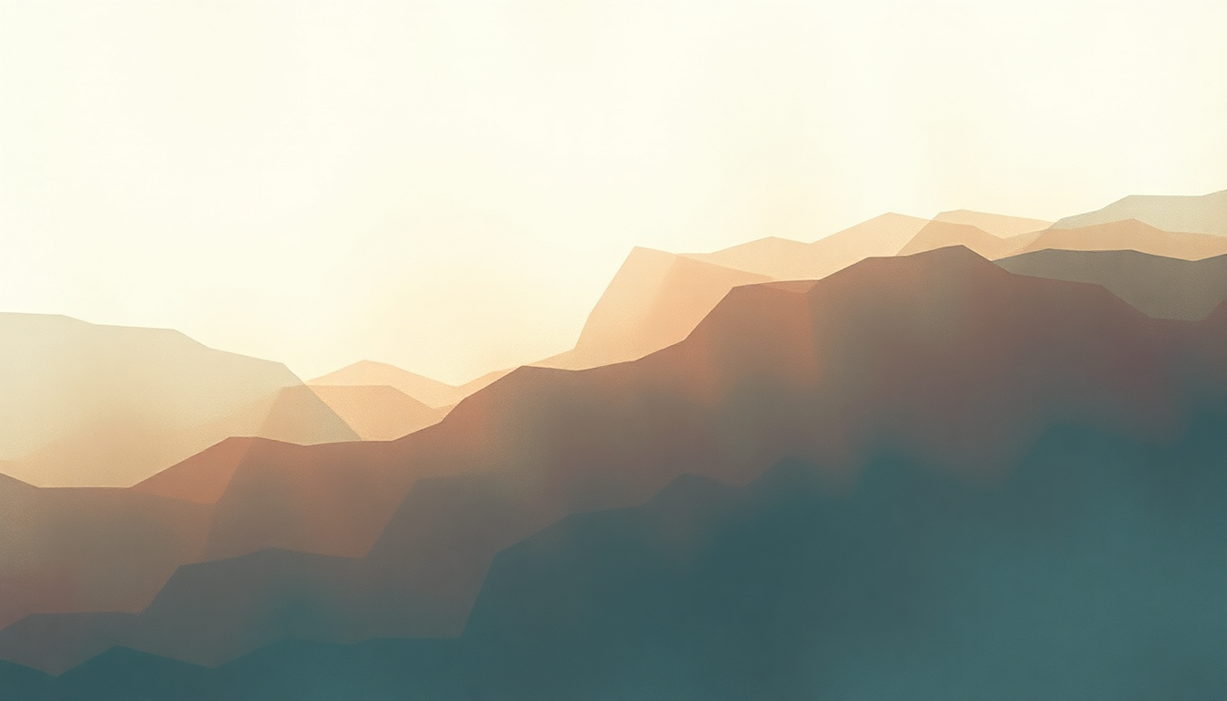 Fan-driven abstract illustration evoking the emotional arc of Half Light I by Arcade Fire