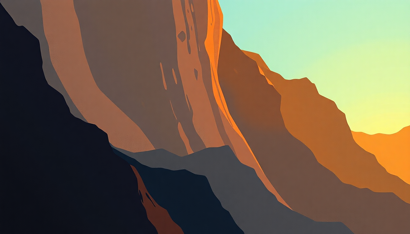 Fan-driven abstract illustration evoking the emotional arc of Halleluwah by Can