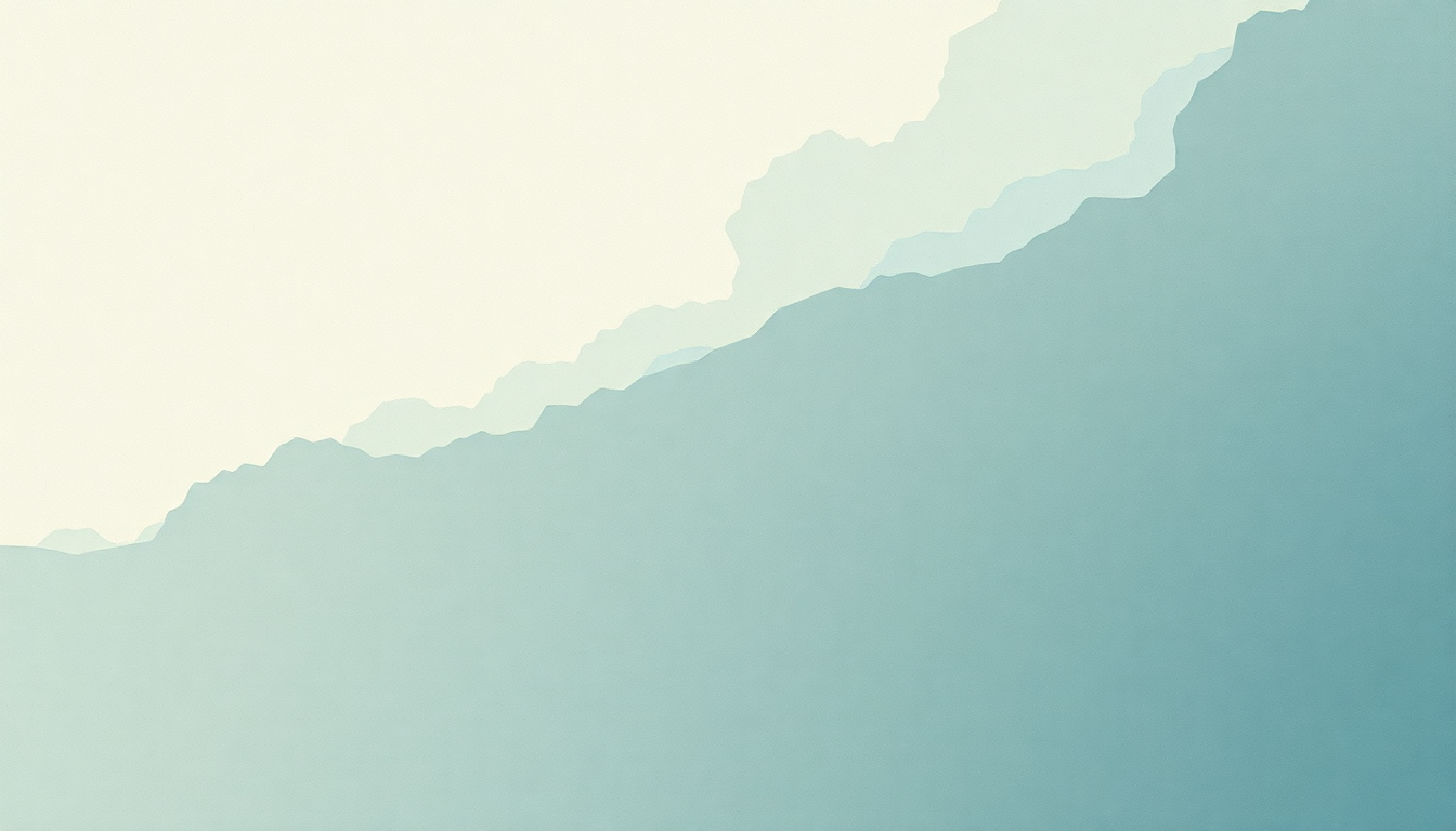 Fan-driven abstract illustration evoking the emotional arc of Hand in My Pocket by Alanis Morissette