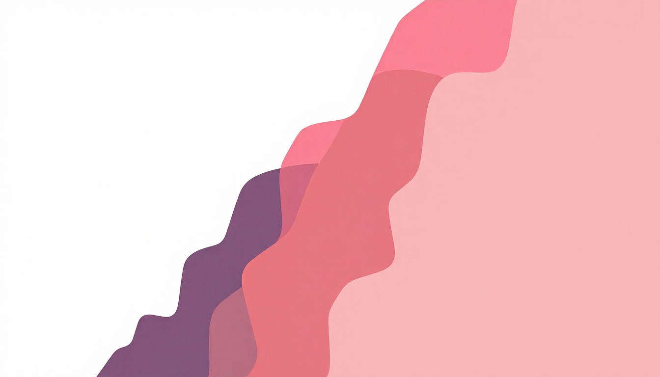 Fan-driven abstract illustration evoking the emotional arc of Hands to Myself by Selena Gomez