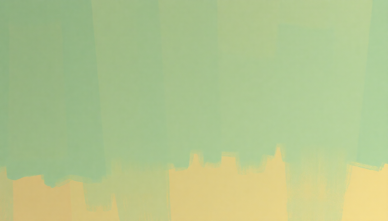 Fan-driven abstract illustration evoking the emotional arc of Hanginaround by Counting Crows