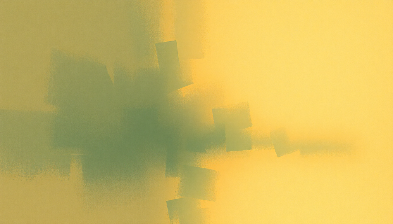 Fan-driven abstract illustration evoking the emotional arc of Happenings Ten Years Time Ago by The Yardbirds
