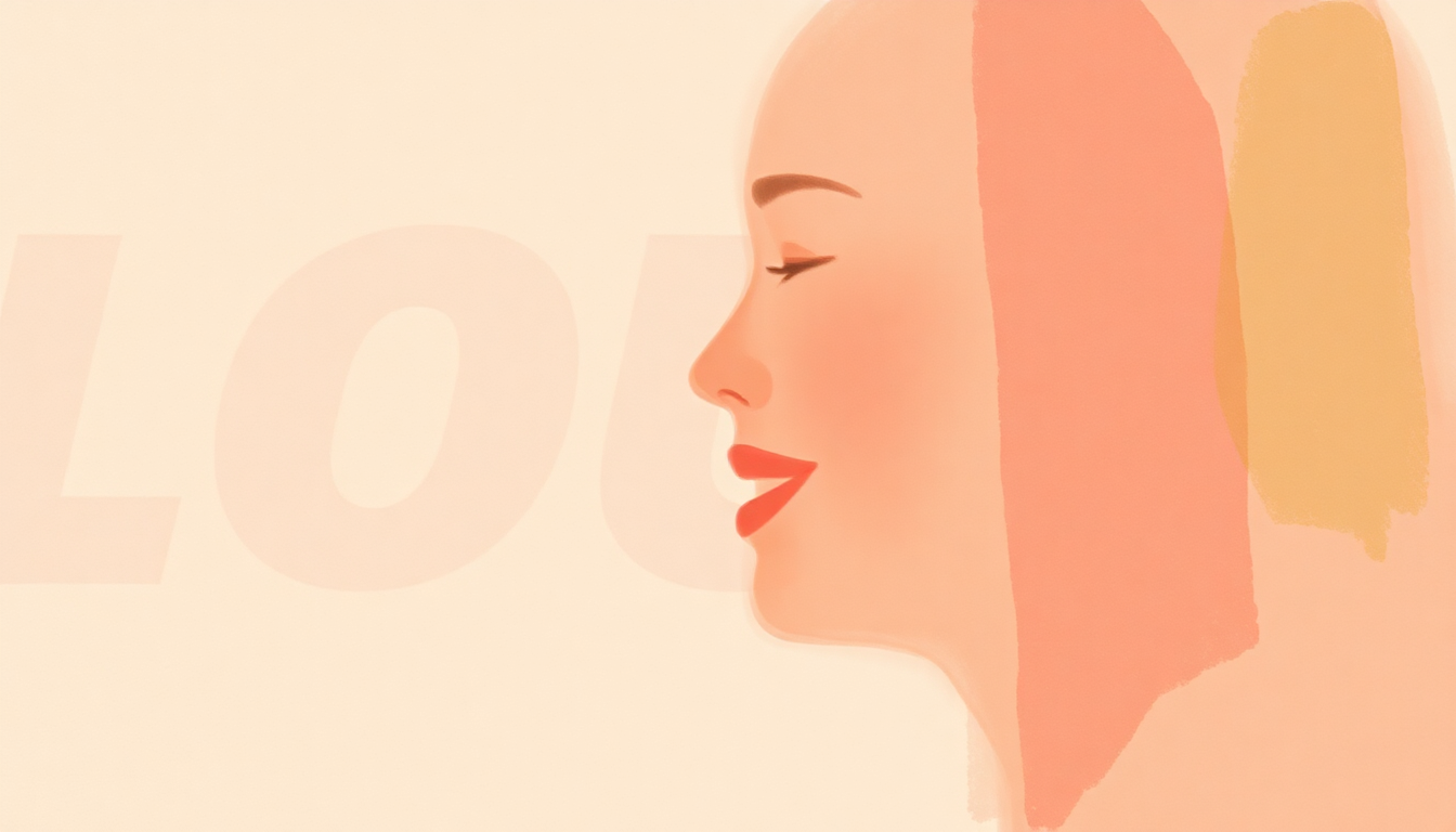 Fan-driven abstract illustration evoking the emotional arc of Happy Face by Cameo