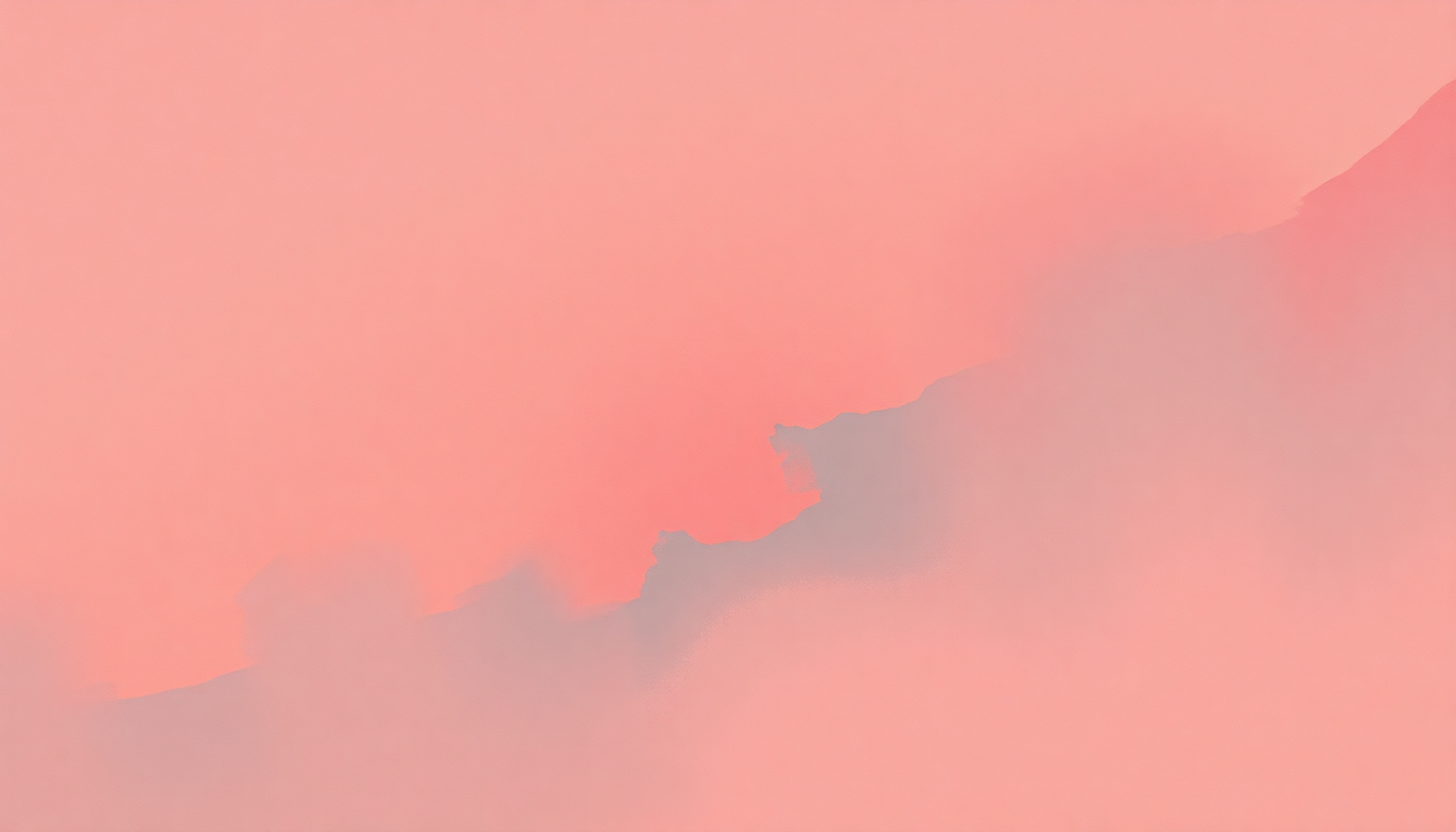 Fan-driven abstract illustration evoking the emotional arc of Hard Times by Paramore