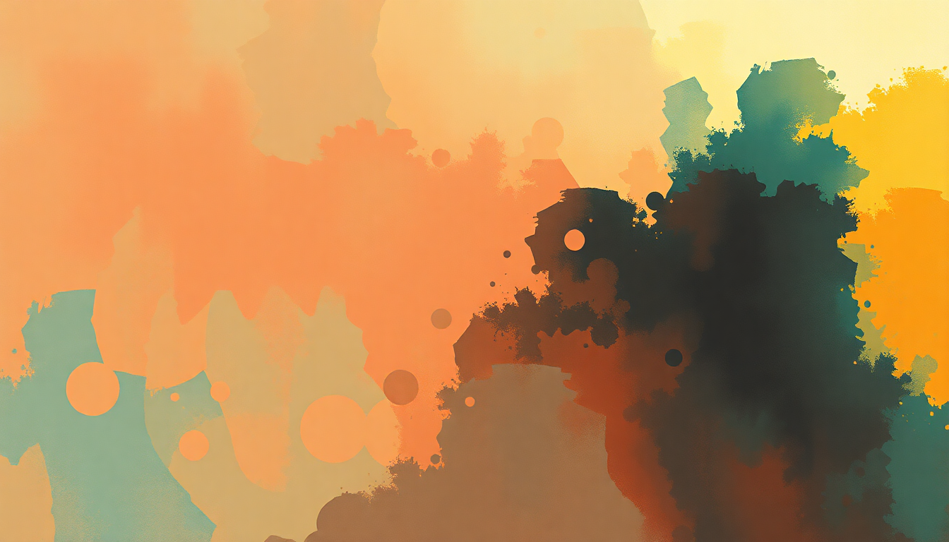 Fan-driven abstract illustration evoking the emotional arc of Harry's Wondrous World by John Williams