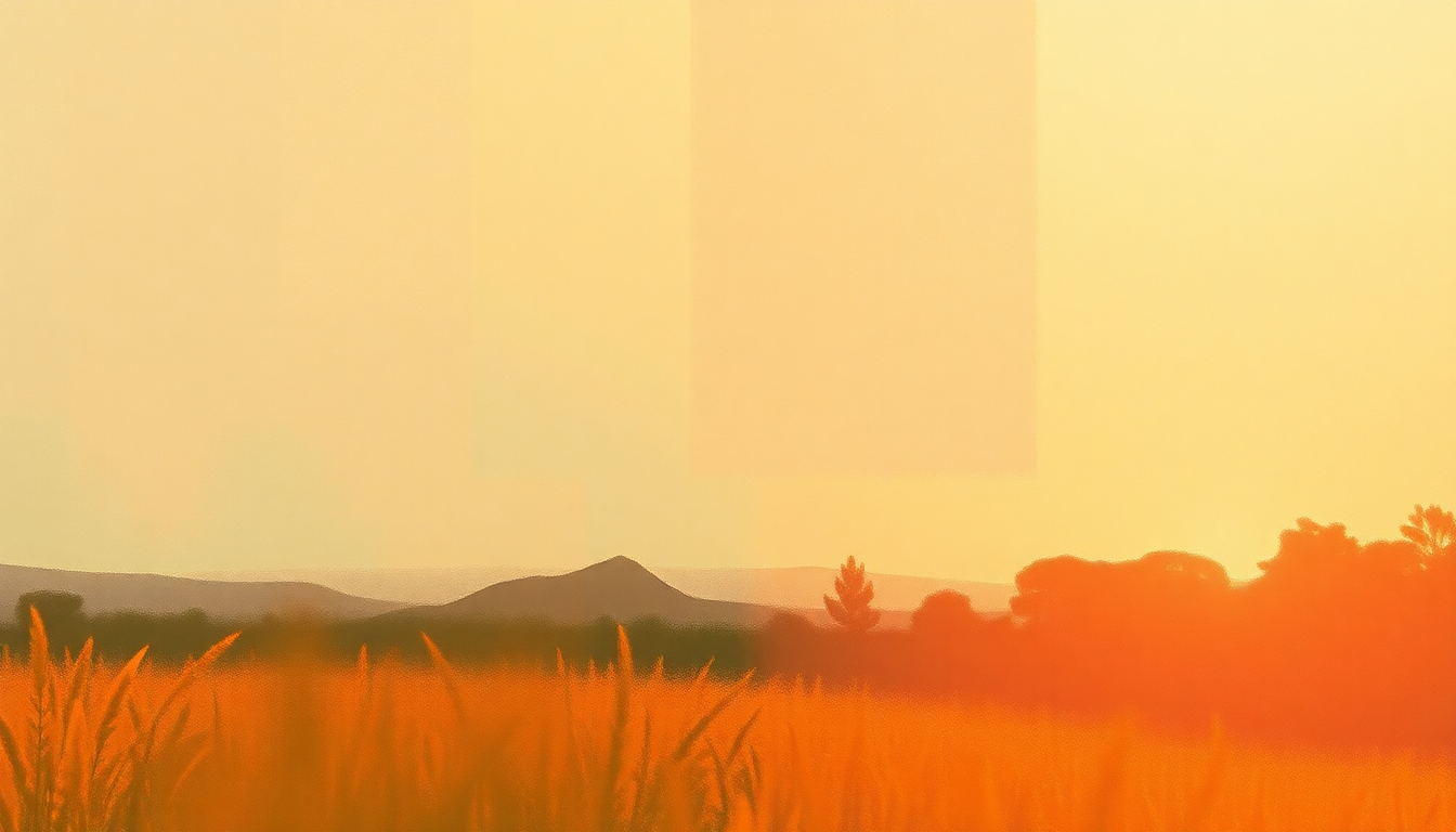 Fan-driven abstract illustration evoking the emotional arc of Harvest for the World by Isley Brothers