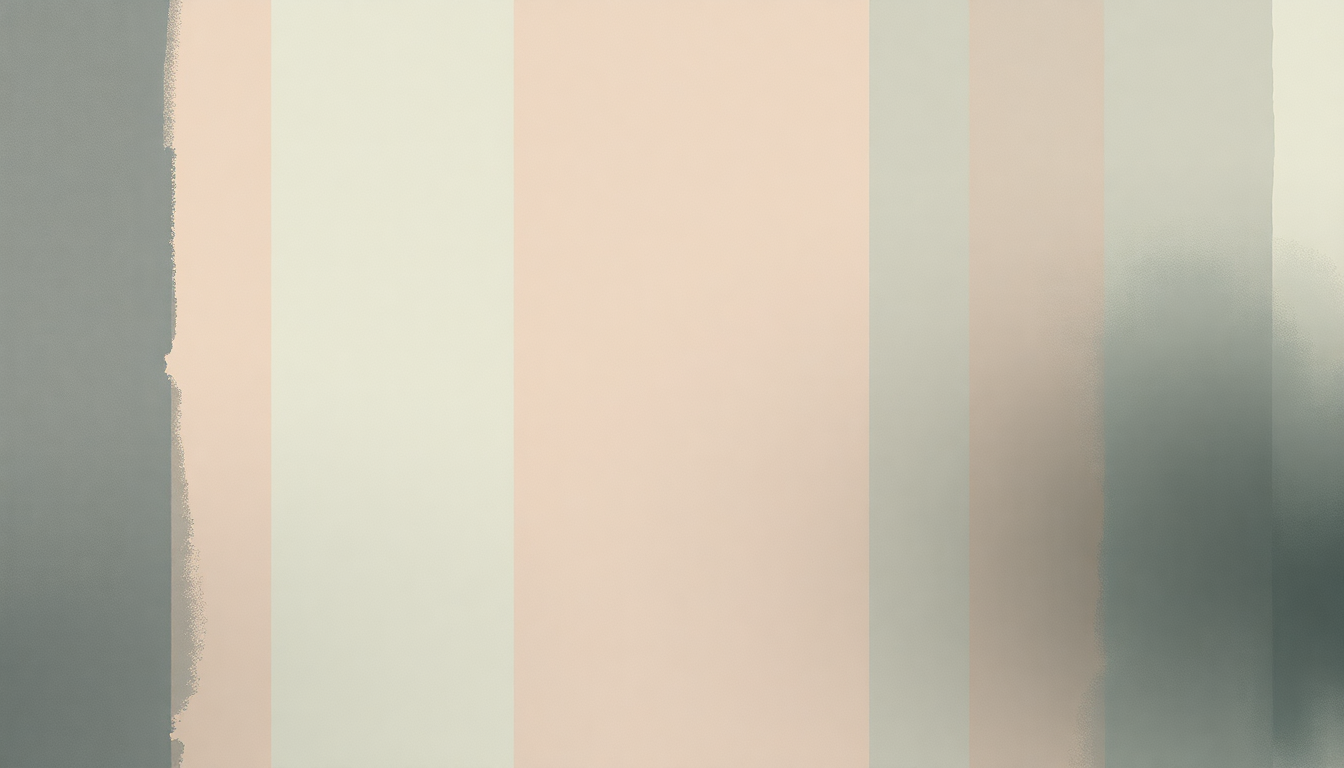 Fan-driven abstract illustration evoking the emotional arc of Has Ended by Thom Yorke