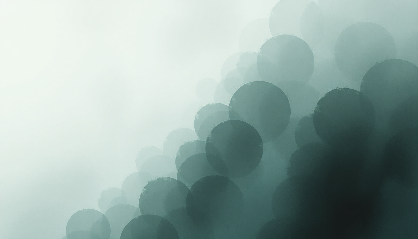 Fan-driven abstract illustration evoking the emotional arc of Haunted by Beyoncé