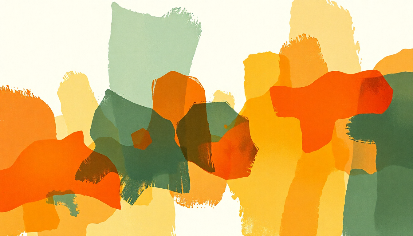 Fan-driven abstract illustration evoking the emotional arc of Haydn: Cello Concerto No. 1 in C Major, Hob. VIIb/1: I. Allegro moderato by Yo-Yo Ma