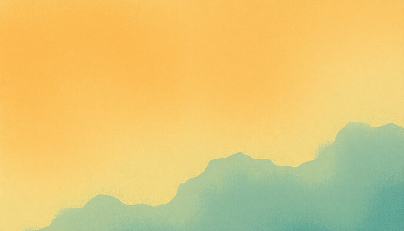 Fan-driven abstract illustration evoking the emotional arc of He's Gone by Grateful Dead