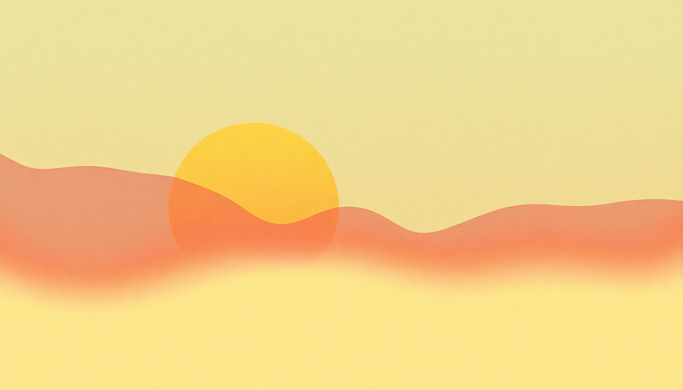 Fan-driven abstract illustration evoking the emotional arc of He's Misstra Know-It-All by Stevie Wonder