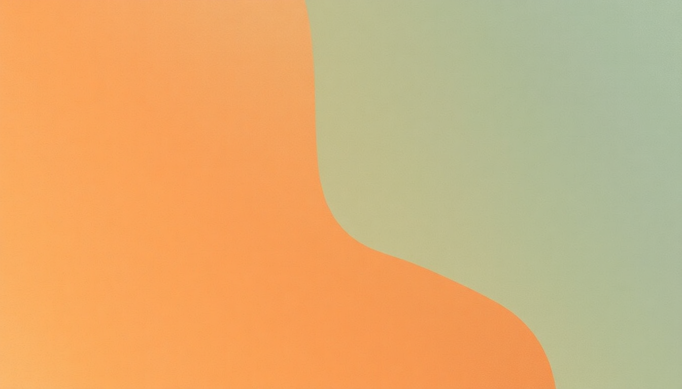 Fan-driven abstract illustration evoking the emotional arc of Head and Heart by John Martyn