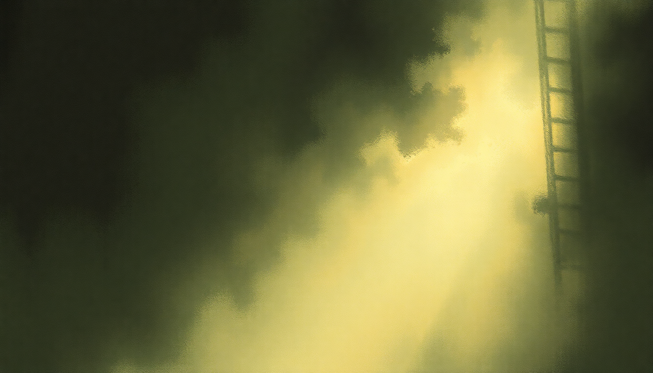Fan-driven abstract illustration evoking the emotional arc of Head Down by Soundgarden